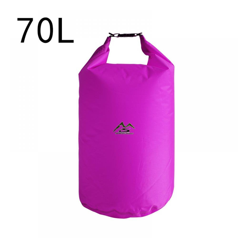 5L/10L/20L/40L/70L Waterproof Lightweight Drifting Storage Dry Bag for Boating, Sailing, Kayaking, Rafting, Fishing, Camping, Blue 10L