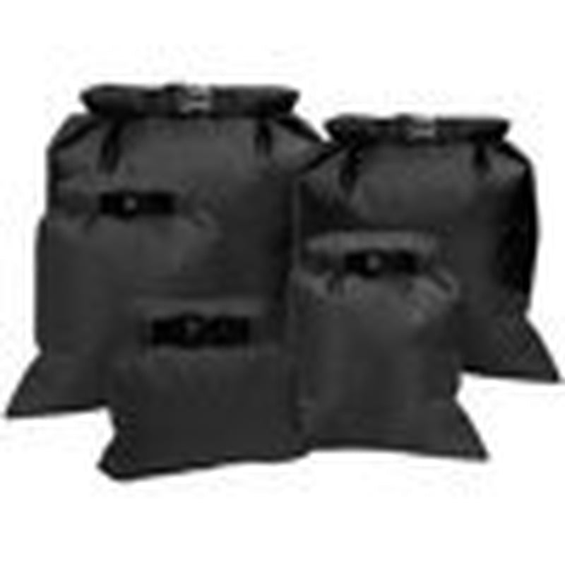 5 Pack Army Green Waterproof Dry Sacks, Large Capacity Storage Bag Lightweight Outdoor Dry Bags Ultimate Dry Bags for Swimming Rafting Boating Camping (1.5L, 2.5L, 3.5L, 4.5L, 6L)