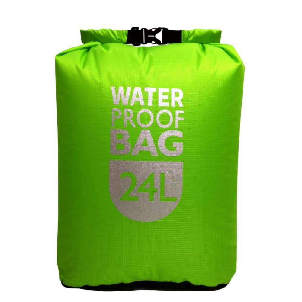 24L Waterproof Dry Bag for Boating Kayaking Fishing Rafting Swimming Floating and Camping