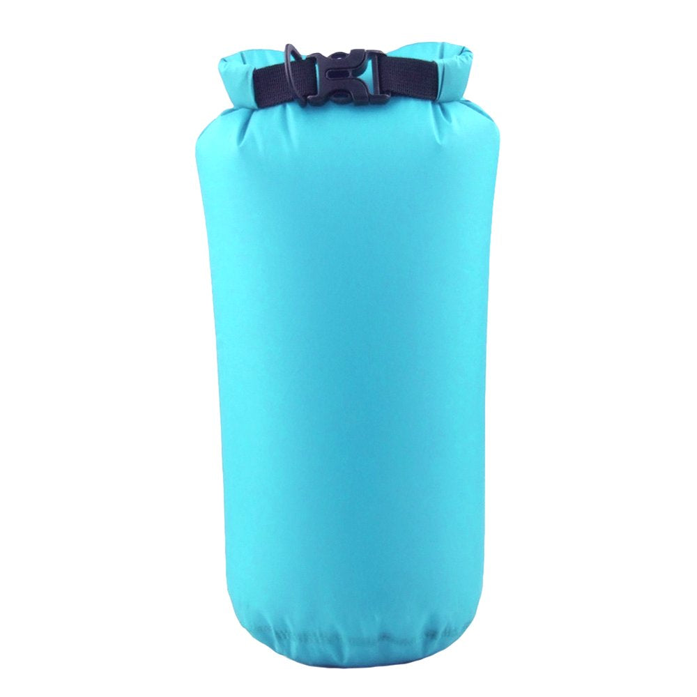 Waterproof Floating Dry Bag Portable 8L Storage Pouch Sack Lightweight for Travel Boating Kayaking Trekking Fishing Rafting Swimming Camping