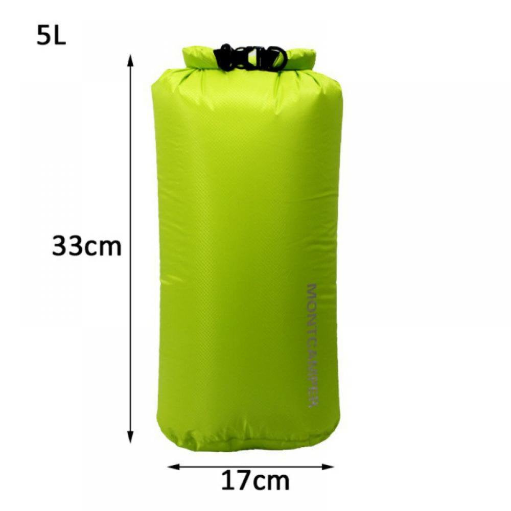 3-35L Waterproof Floating Dry Bag for Kayaking, Rafting, Boating, Swimming, Camping, Hiking, Beach, Fishing