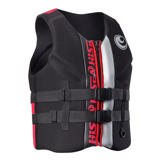 Yohome Life Jacket Swimming Vest Neoprene Fishing Surfing Profession Floating Cloth Fit