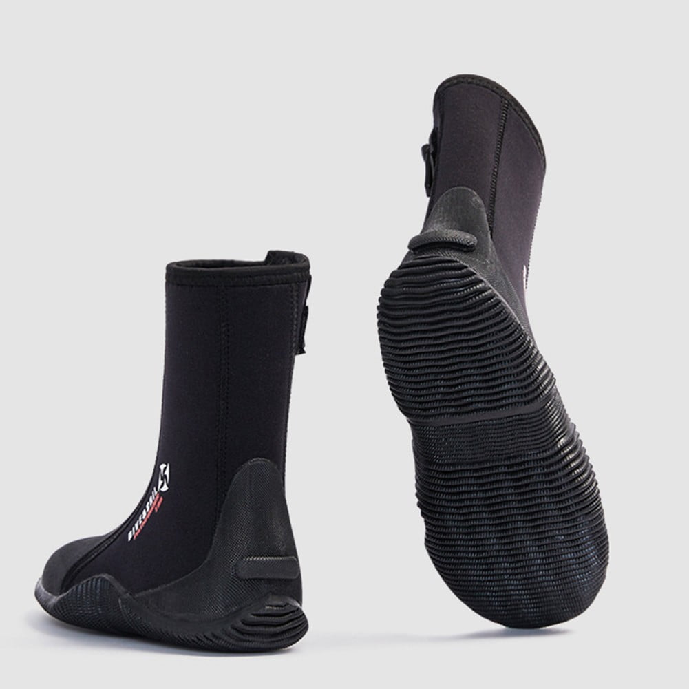 suyin 5Mm Rubber Wetsuit Boots Shoes For Scuba Diving Kayaka Spearfishing Water Sport
