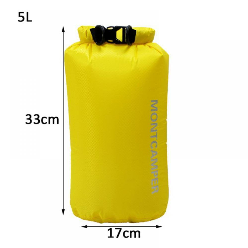 3-35L Waterproof Floating Dry Bag for Kayaking, Rafting, Boating, Swimming, Camping, Hiking, Beach, Fishing