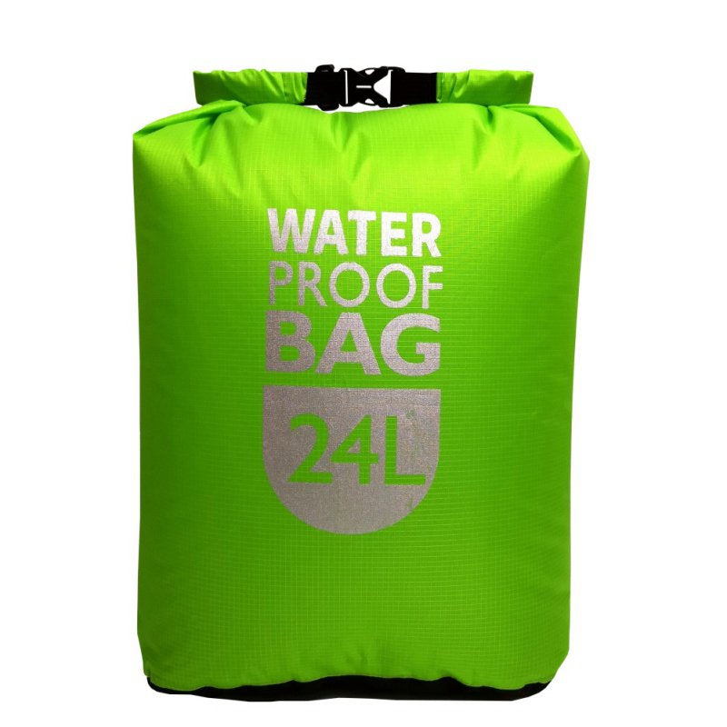 Waterproof Dry Bag Floating Roll Top Sack for Canoe Kayak Boating Camping Swimming Hiking Rafting Swimming Dry Organizer Beach Fishing Storage Bag Dry Bag Backpack, Green,12L