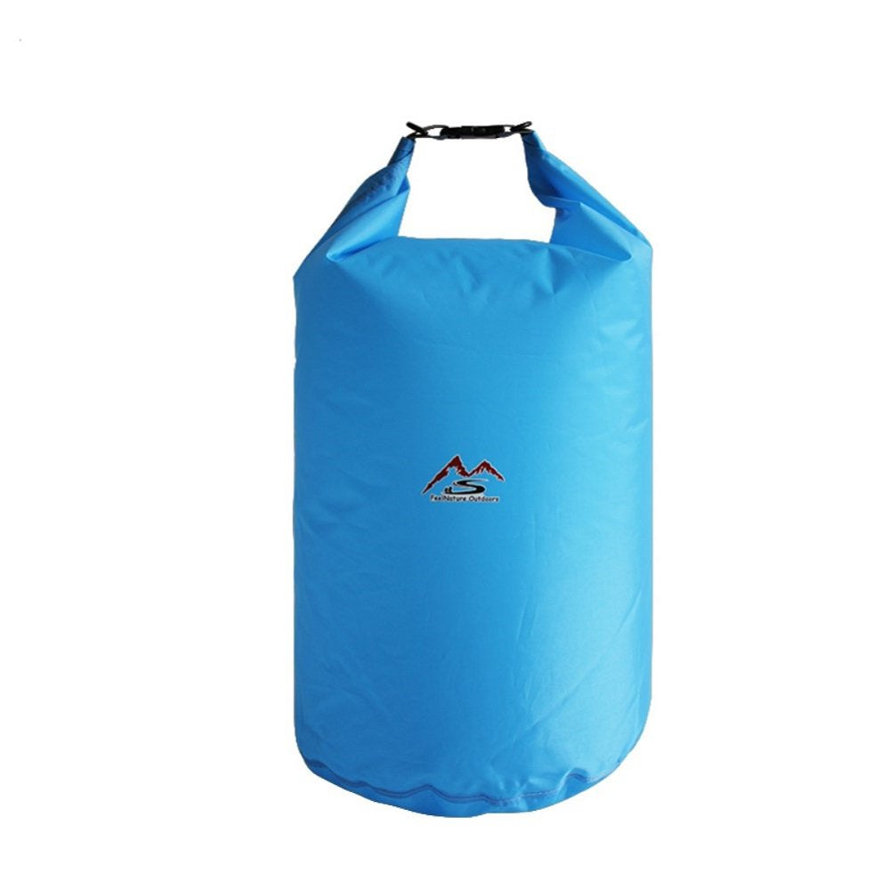 1Pc 5L/10L/20L/40L/70L Floating Waterproof Dry Bag Roll Top Sack Keeps Gear Dry for Camping, Hiking, Beach, Fishing, Boating, Swimming, Kayaking, Rafting
