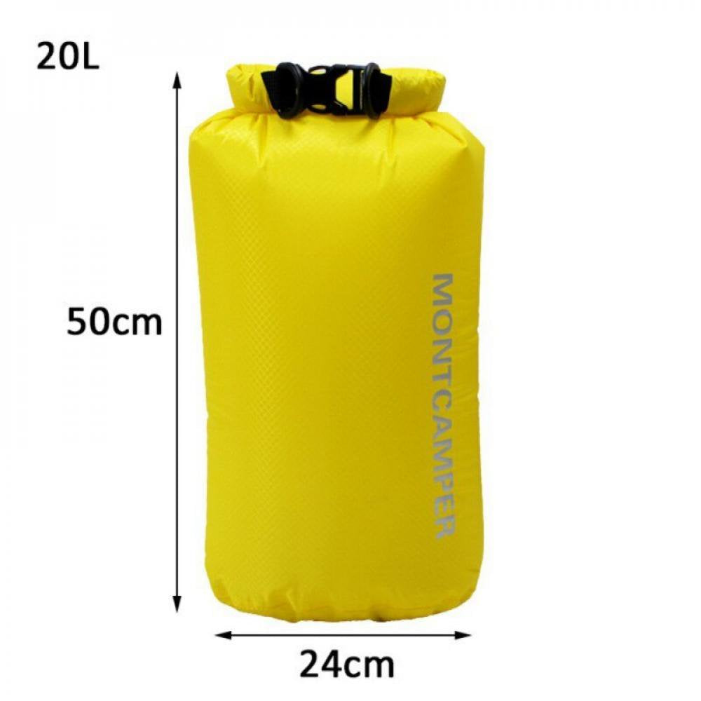 Waterproof Dry Bag - 3L/5L/10L/20L/35L, Lightweight Airtight Fully Submersible Dry Bags for Kayaking, Rafting, Camping, Hiking, Boating, Beach