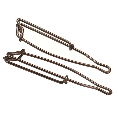 Trolling Snaps,Nickel/Silver, Large, 2 - GhillieSuitShop