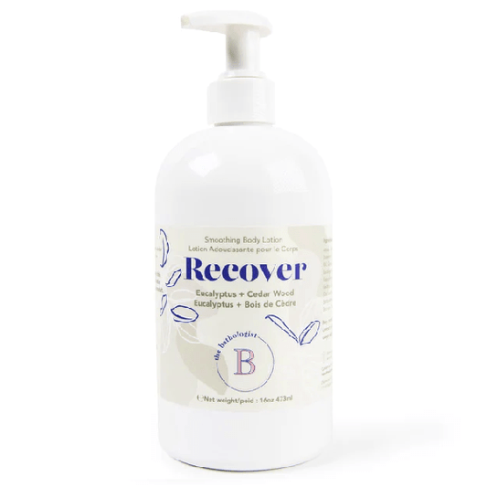 The Bathologist Recover Smoothing Body Lotion Eucalyptus + Cedar Wood 473mL