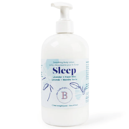 The Bathologist Sleep Smoothing Body Lotion Lavender + Fresh Mint 473mL