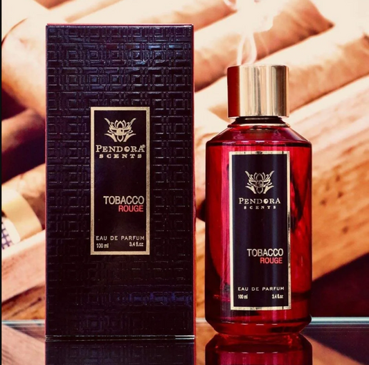 Tobacco Rouge Eau De Parfum By Pendora Scents Paris Corner 100ml 3.4 FL OZ