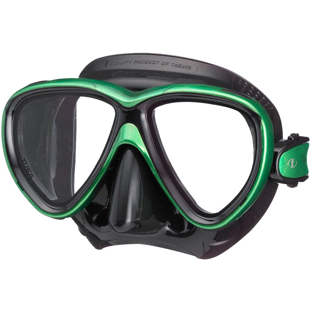 TUSA Freedom One Mask (Ocean Green, One Size)