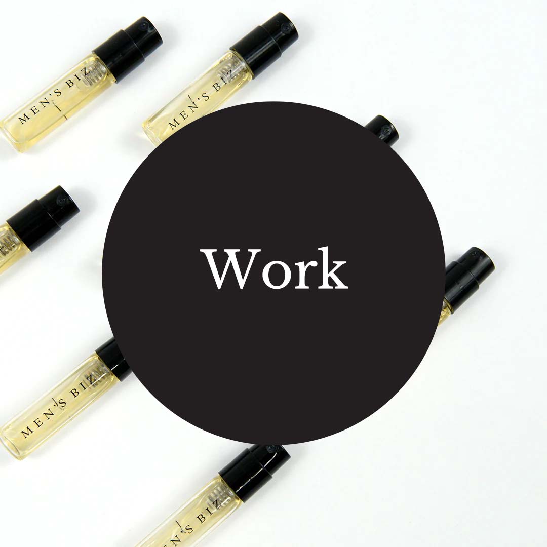 Work Friendly Fragrance Sample Pack, 6 x 1ml