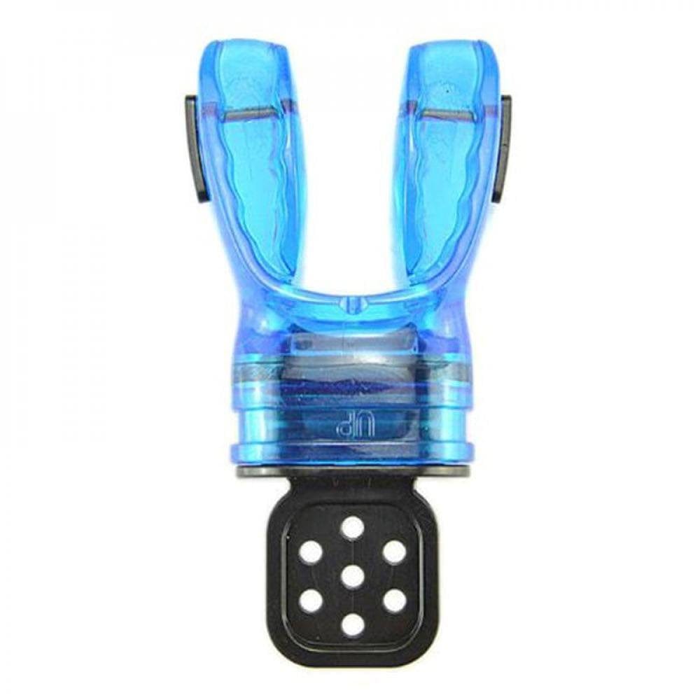 Zeonetak Scuba Colorful Snorkel Regulator Octopus Diving Mouthpiece Non-Toxic Anti-Allergy Safety Silicone Dive Mouthpiece Practical Equipment